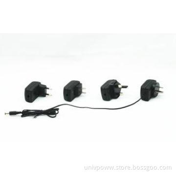 6W Output AC Power Adapters for LCD Monitor / LED Light wit